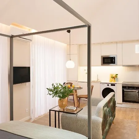 Cactus Apartment, By Bolhao Residences Апартаменты Порту