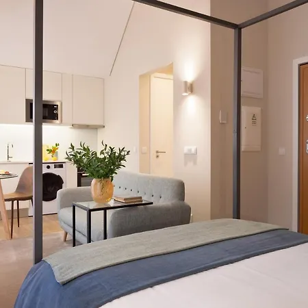 アパート Cactus Apartment, By Bolhao Residences ポルト