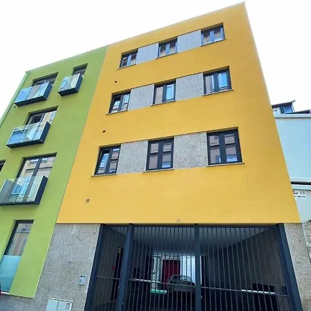 דירה Cactus Apartment, By Bolhao Residences *