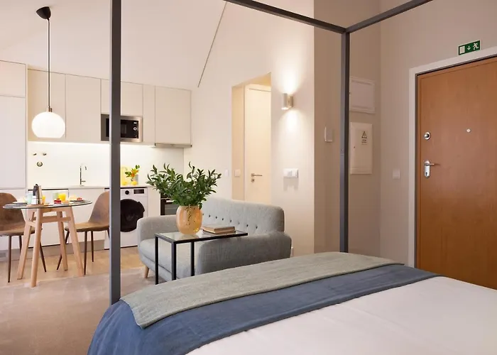 아파트 Cactus Apartment, By Bolhao Residences 포르투