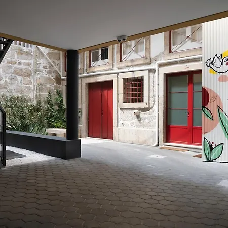 Lägenhet Cactus Apartment, By Bolhao Residences Oporto