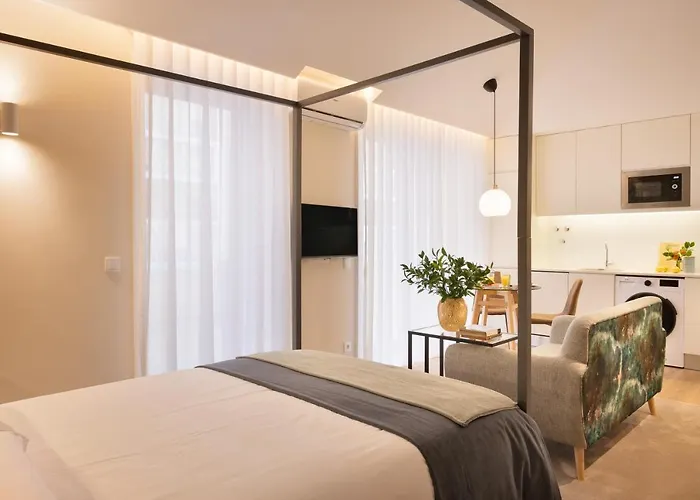 Cactus Apartment, By Bolhao Residences Lägenhet *