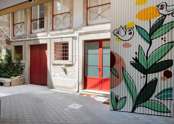 Lägenhet Cactus Apartment, By Bolhao Residences Oporto